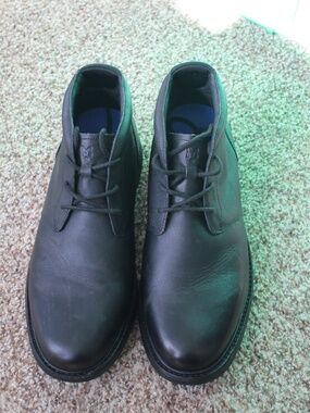 Shoes for Crews, MOZO, 10.5 boots, Never worn, Black, non slip , MOZO Speakeasy